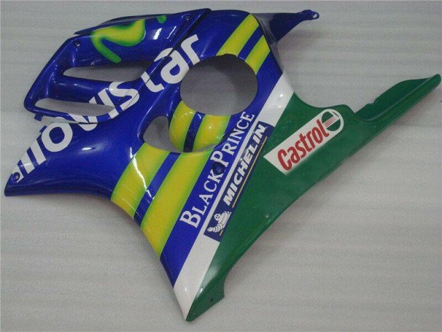 1995-1998 Blue Movistar Castrol Honda CBR600 F3 Motor Bike Fairings 1995-1998 Blue Movistar Castrol Honda CBR600 F3 Motor Bike Fairings