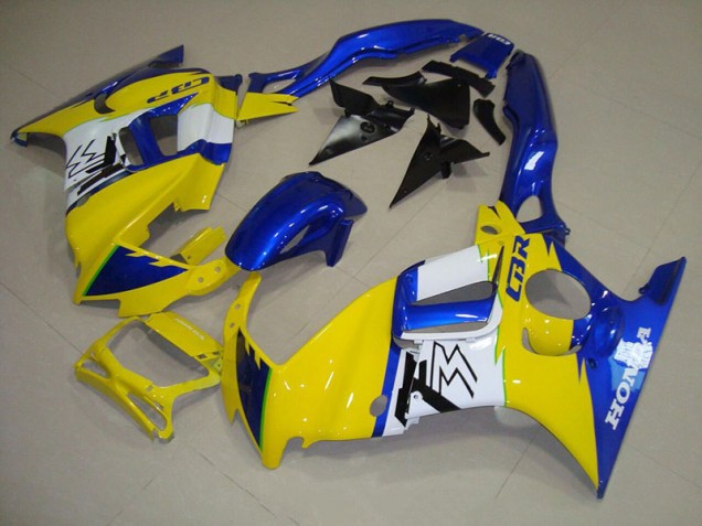 1995-1998 Blue Yellow Honda CBR600 F3 Motorcycle Fairings 1995-1998 Blue Yellow Honda CBR600 F3 Motorcycle Fairings