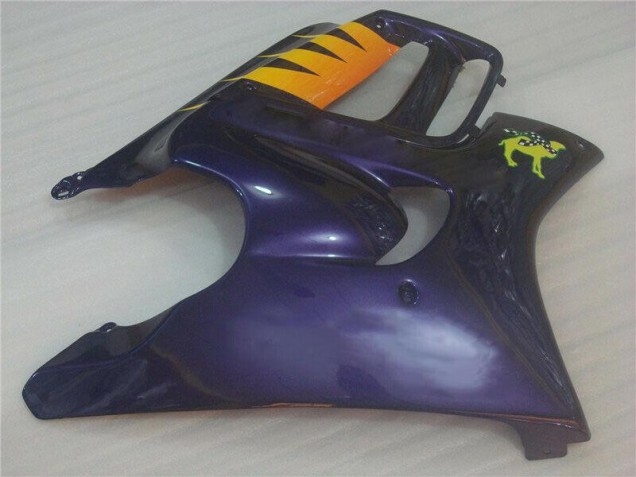 1995-1998 Blue Yellow Joes Honda CBR600 F3 Replacement Motorcycle Fairings 1995-1998 Blue Yellow Joes Honda CBR600 F3 Replacement Motorcycle Fairings