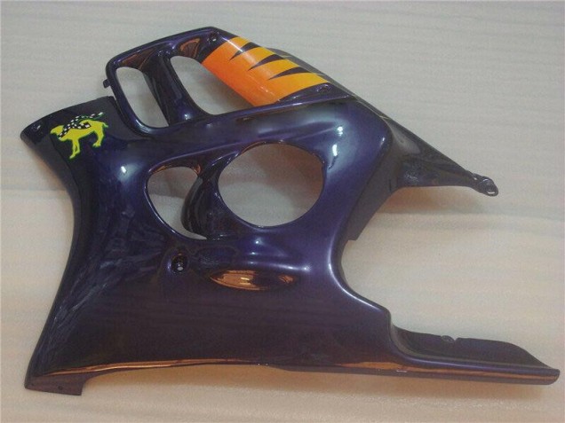 1995-1998 Blue Yellow Joes Honda CBR600 F3 Replacement Motorcycle Fairings 1995-1998 Blue Yellow Joes Honda CBR600 F3 Replacement Motorcycle Fairings