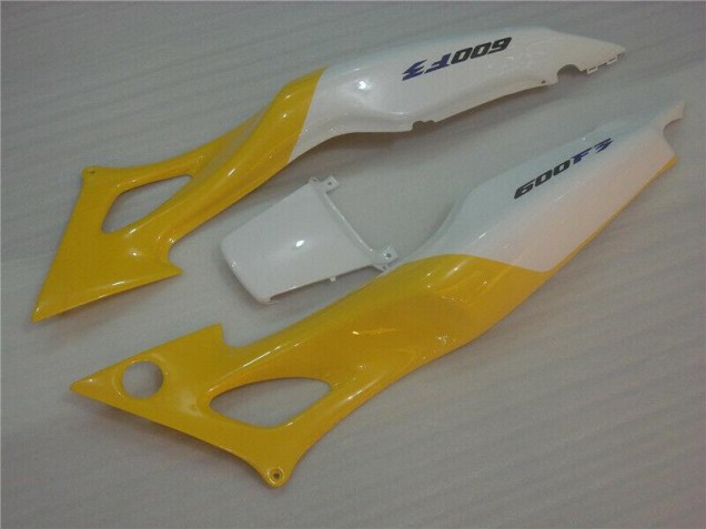 1995-1998 Blue Yellow Joes Honda CBR600 F3 Replacement Motorcycle Fairings 1995-1998 Blue Yellow Joes Honda CBR600 F3 Replacement Motorcycle Fairings