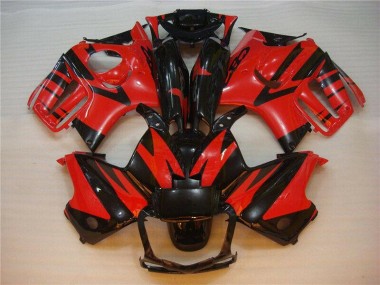 1995-1998 Red Honda CBR600 F3 Motorcycle Fairing Kits