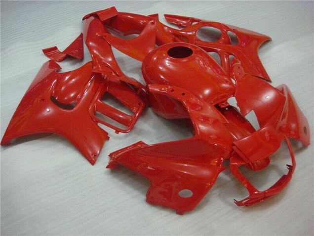 1995-1998 Red Honda CBR600 F3 Motorcycle Fairings 1995-1998 Red Honda CBR600 F3 Motorcycle Fairings
