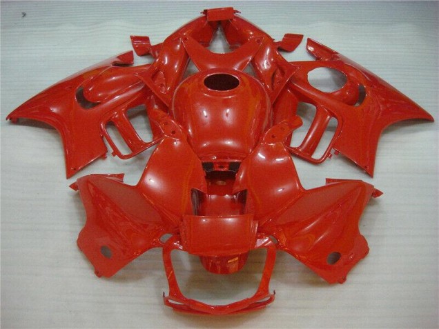 1995-1998 Red Honda CBR600 F3 Motorcycle Fairings 1995-1998 Red Honda CBR600 F3 Motorcycle Fairings