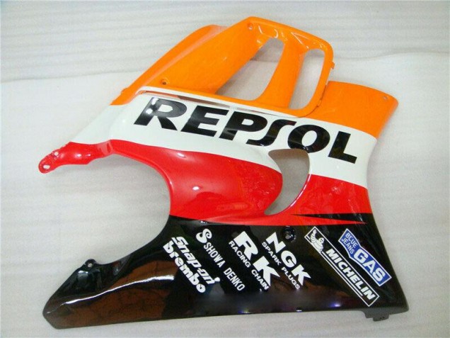 1995-1998 Repsol Honda CBR600 F3 Bike Fairing 1995-1998 Repsol Honda CBR600 F3 Bike Fairing