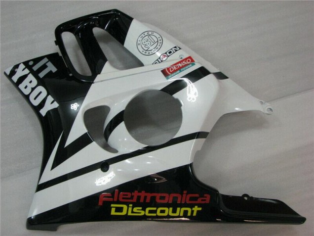 1995-1998 White Black Playboy Honda CBR600 F3 Motorcycle Fairing 1995-1998 White Black Playboy Honda CBR600 F3 Motorcycle Fairing