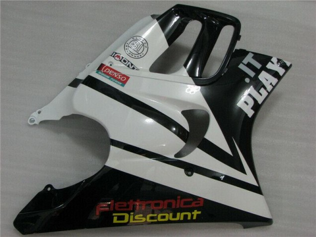 1995-1998 White Black Playboy Honda CBR600 F3 Motorcycle Fairing 1995-1998 White Black Playboy Honda CBR600 F3 Motorcycle Fairing