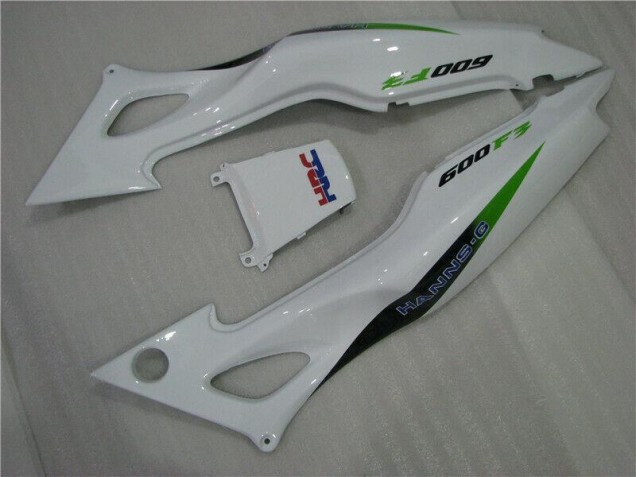 1995-1998 White Green Hannspree Honda CBR600 F3 Motorcycle Fairings Kit 1995-1998 White Green Hannspree Honda CBR600 F3 Motorcycle Fairings Kit