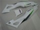 1995-1998 White Green Hannspree Honda CBR600 F3 Motorcycle Fairings Kit 1995-1998 White Green Hannspree Honda CBR600 F3 Motorcycle Fairings Kit