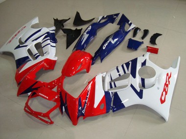1995-1998 White Red Blue Honda CBR600 F3 Motorcycle Replacement Fairings