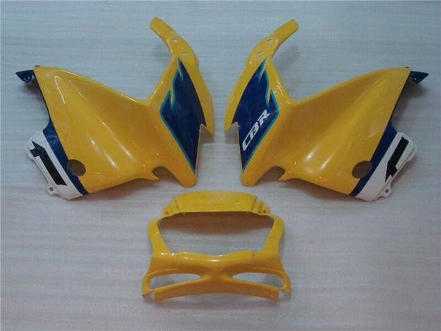 1995-1998 Yellow Honda CBR600 F3 Motorbike Fairing Kits 1995-1998 Yellow Honda CBR600 F3 Motorbike Fairing Kits