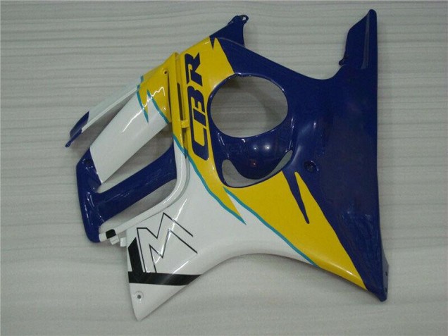 1995-1998 Yellow Honda CBR600 F3 Motorbike Fairing Kits 1995-1998 Yellow Honda CBR600 F3 Motorbike Fairing Kits