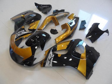 1996-2000 Gold Suzuki GSXR 600 Motorcycle Replacement Fairings