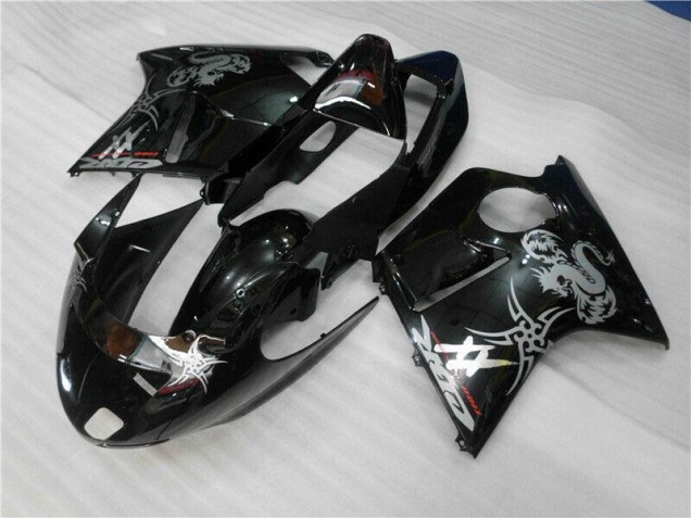 1996-2007 Black Honda CBR1100XX Bike Fairing Kit 1996-2007 Black Honda CBR1100XX Bike Fairing Kit