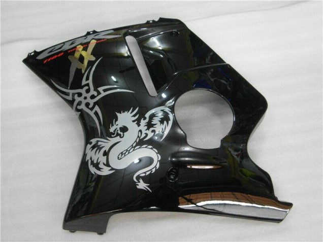 1996-2007 Black Honda CBR1100XX Bike Fairing Kit 1996-2007 Black Honda CBR1100XX Bike Fairing Kit