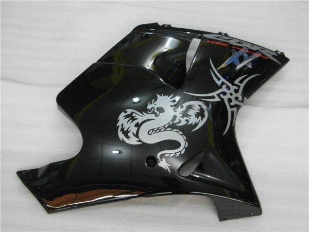 1996-2007 Black Honda CBR1100XX Bike Fairing Kit 1996-2007 Black Honda CBR1100XX Bike Fairing Kit
