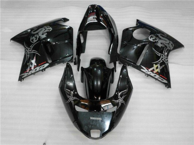 1996-2007 Black Honda CBR1100XX Bike Fairing Kit 1996-2007 Black Honda CBR1100XX Bike Fairing Kit