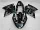 1996-2007 Black Honda CBR1100XX Bike Fairing Kit 1996-2007 Black Honda CBR1100XX Bike Fairing Kit