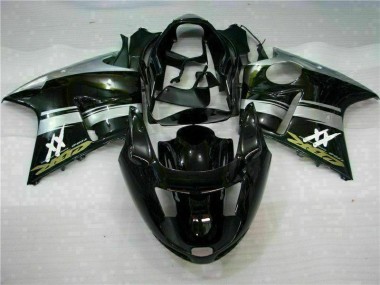 1996-2007 Black Honda CBR1100XX Motorcycle Fairings