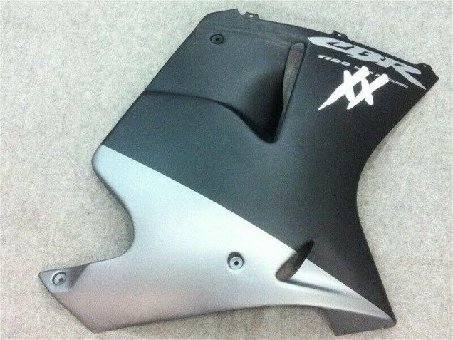1996-2007 Black Honda CBR1100XX Motorbike Fairing Kits 1996-2007 Black Honda CBR1100XX Motorbike Fairing Kits