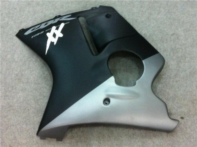 1996-2007 Black Honda CBR1100XX Motorbike Fairing Kits 1996-2007 Black Honda CBR1100XX Motorbike Fairing Kits