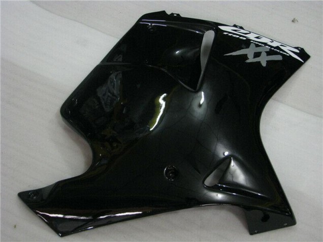 1996-2007 Black Honda CBR1100XX Bike Fairings 1996-2007 Black Honda CBR1100XX Bike Fairings