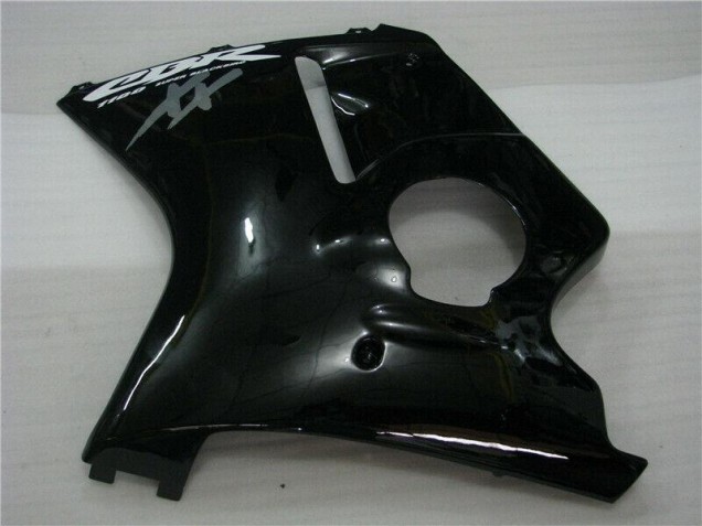 1996-2007 Black Honda CBR1100XX Bike Fairings 1996-2007 Black Honda CBR1100XX Bike Fairings