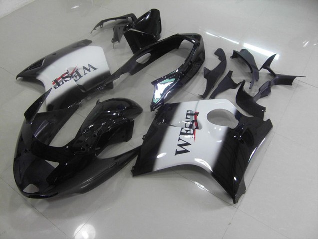 1996-2007 Black West Honda CBR1100XX Blackbird Bike Fairings 1996-2007 Black West Honda CBR1100XX Blackbird Bike Fairings
