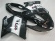 1996-2007 Black White West Honda CBR1100XX Motorcycle Fairing Kit