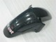 1996-2007 Black White West Honda CBR1100XX Motorcycle Fairing Kit