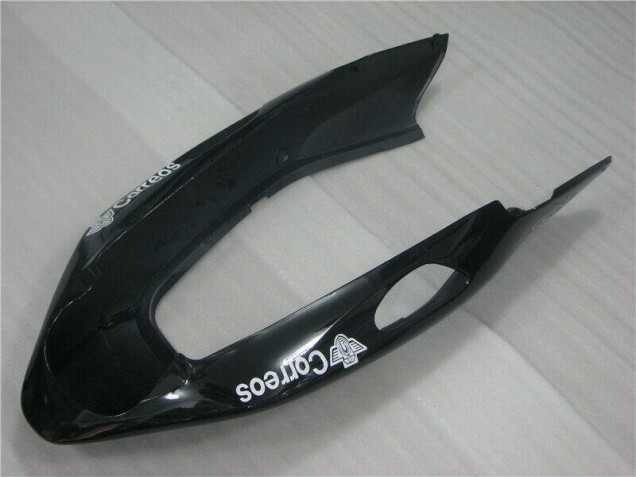 1996-2007 Black White West Honda CBR1100XX Motorcycle Fairing Kit