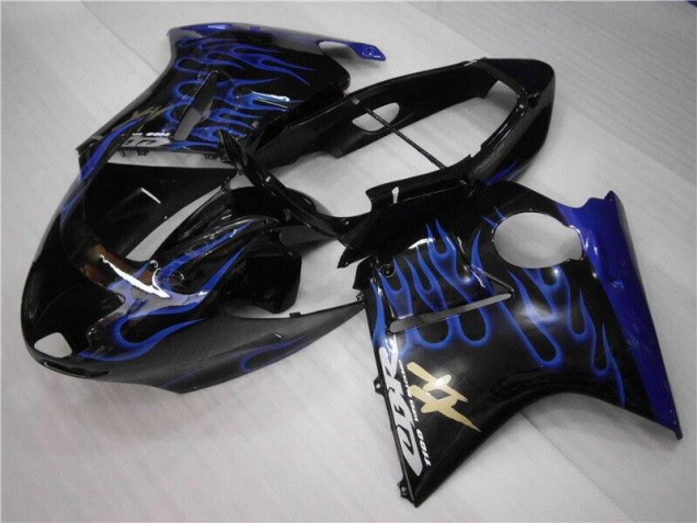1996-2007 Blue Flame Honda CBR1100XX Motorcycle Fairings 1996-2007 Blue Flame Honda CBR1100XX Motorcycle Fairings
