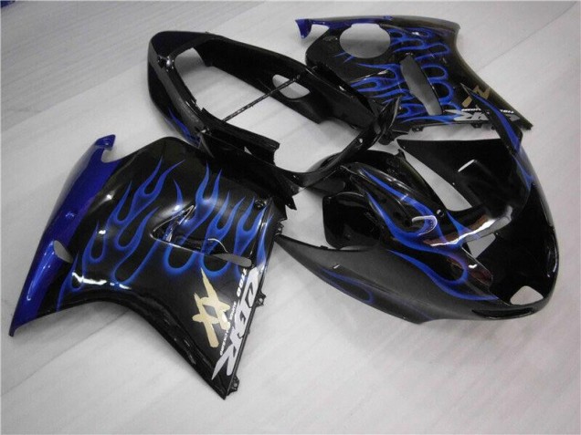 1996-2007 Blue Flame Honda CBR1100XX Motorcycle Fairings 1996-2007 Blue Flame Honda CBR1100XX Motorcycle Fairings