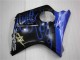 1996-2007 Blue Flame Honda CBR1100XX Motorcycle Fairings 1996-2007 Blue Flame Honda CBR1100XX Motorcycle Fairings