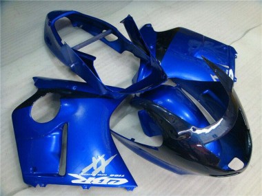 1996-2007 Blue Honda CBR1100XX Bike Fairings