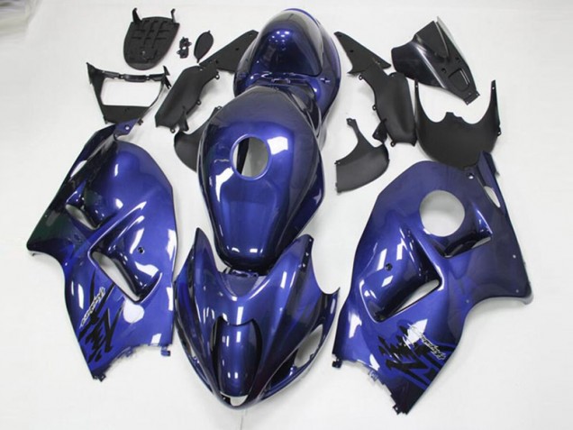 1996-2007 Blue Suzuki GSXR 1300 Hayabusa Motorbike Fairing 1996-2007 Blue Suzuki GSXR 1300 Hayabusa Motorbike Fairing