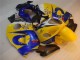 1996-2007 Ellow Blue Suzuki GSXR 1300 Hayabusa Bike Fairings 1996-2007 Ellow Blue Suzuki GSXR 1300 Hayabusa Bike Fairings