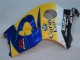 1996-2007 Ellow Blue Suzuki GSXR 1300 Hayabusa Bike Fairings 1996-2007 Ellow Blue Suzuki GSXR 1300 Hayabusa Bike Fairings