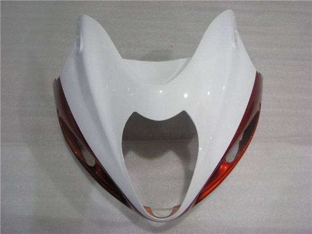 1996-2007 Orange White Black Suzuki GSXR 1300 Hayabusa Bike Fairings 1996-2007 Orange White Black Suzuki GSXR 1300 Hayabusa Bike Fairings
