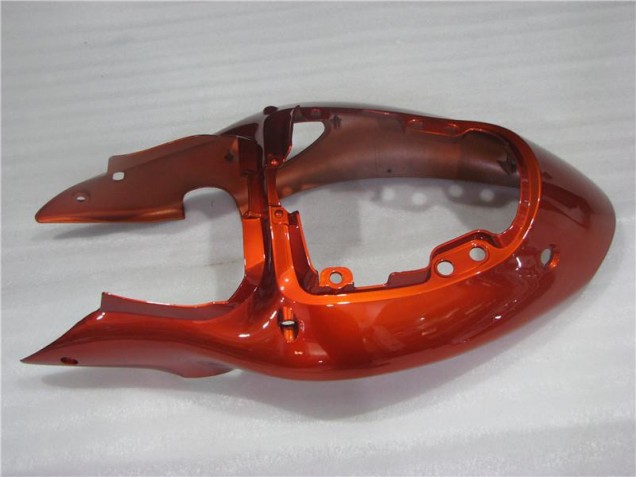 1996-2007 Orange White Black Suzuki GSXR 1300 Hayabusa Bike Fairings 1996-2007 Orange White Black Suzuki GSXR 1300 Hayabusa Bike Fairings