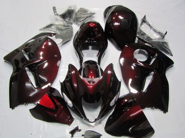 1996-2007 Red Suzuki GSXR1300 Hayabusa Motorcycle Fairing Kits 1996-2007 Red Suzuki GSXR1300 Hayabusa Motorcycle Fairing Kits