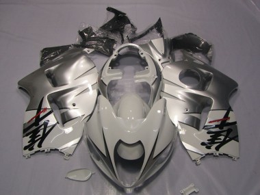 1996-2007 White Suzuki GSXR1300 Hayabusa Bike Fairing