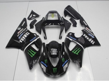 1998-1999 Monster Drink Yamaha YZF R1 Bike Fairings