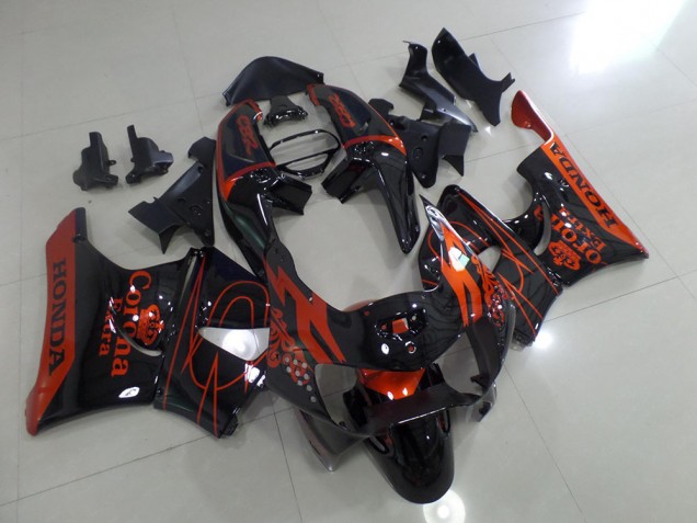 1998-1999 Orange Corona Honda CBR900RR 919 Replacement Fairings 1998-1999 Orange Corona Honda CBR900RR 919 Replacement Fairings