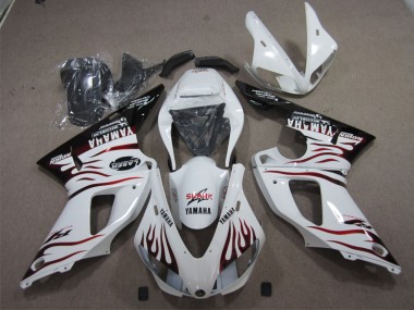 1998-1999 White Shark Yamaha YZF R1 Bike Fairings