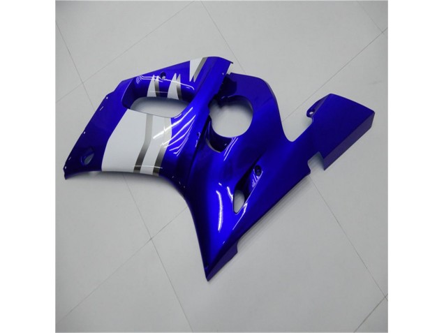 1998-2002 Blue White Yamaha YZF R6 Motorcycle Fairings Kits 1998-2002 Blue White Yamaha YZF R6 Motorcycle Fairings Kits
