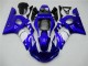 1998-2002 Blue White Yamaha YZF R6 Motorcycle Fairings Kits 1998-2002 Blue White Yamaha YZF R6 Motorcycle Fairings Kits
