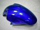 1998-2002 Blue Yamaha YZF R6 Motorcycle Fairing Kits 1998-2002 Blue Yamaha YZF R6 Motorcycle Fairing Kits