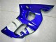 1998-2002 Blue Yamaha YZF R6 Motorcycle Fairing Kits 1998-2002 Blue Yamaha YZF R6 Motorcycle Fairing Kits