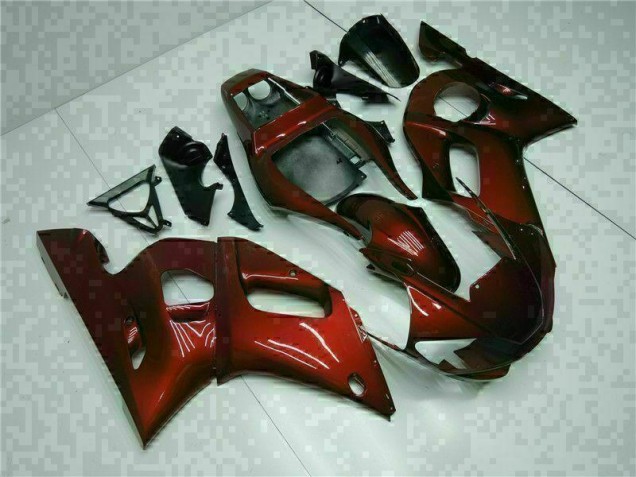 1998-2002 Brown Yamaha YZF R6 Motorcycle Bodywork 1998-2002 Brown Yamaha YZF R6 Motorcycle Bodywork